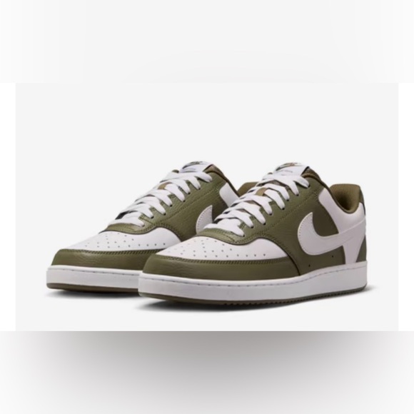 Nike Court vision Men's olive Green Sneakers